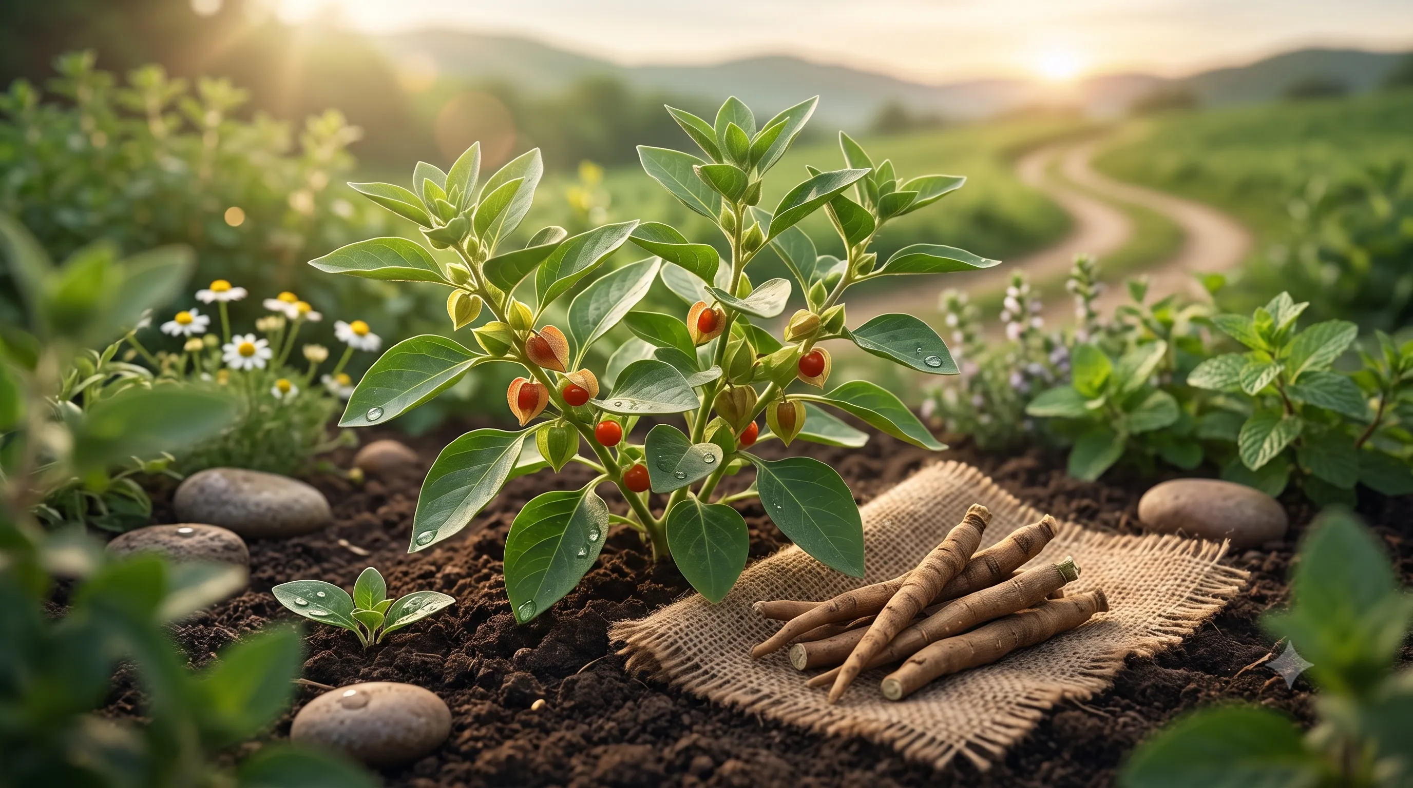 Ashwagandha Benefits for Stress & Energy