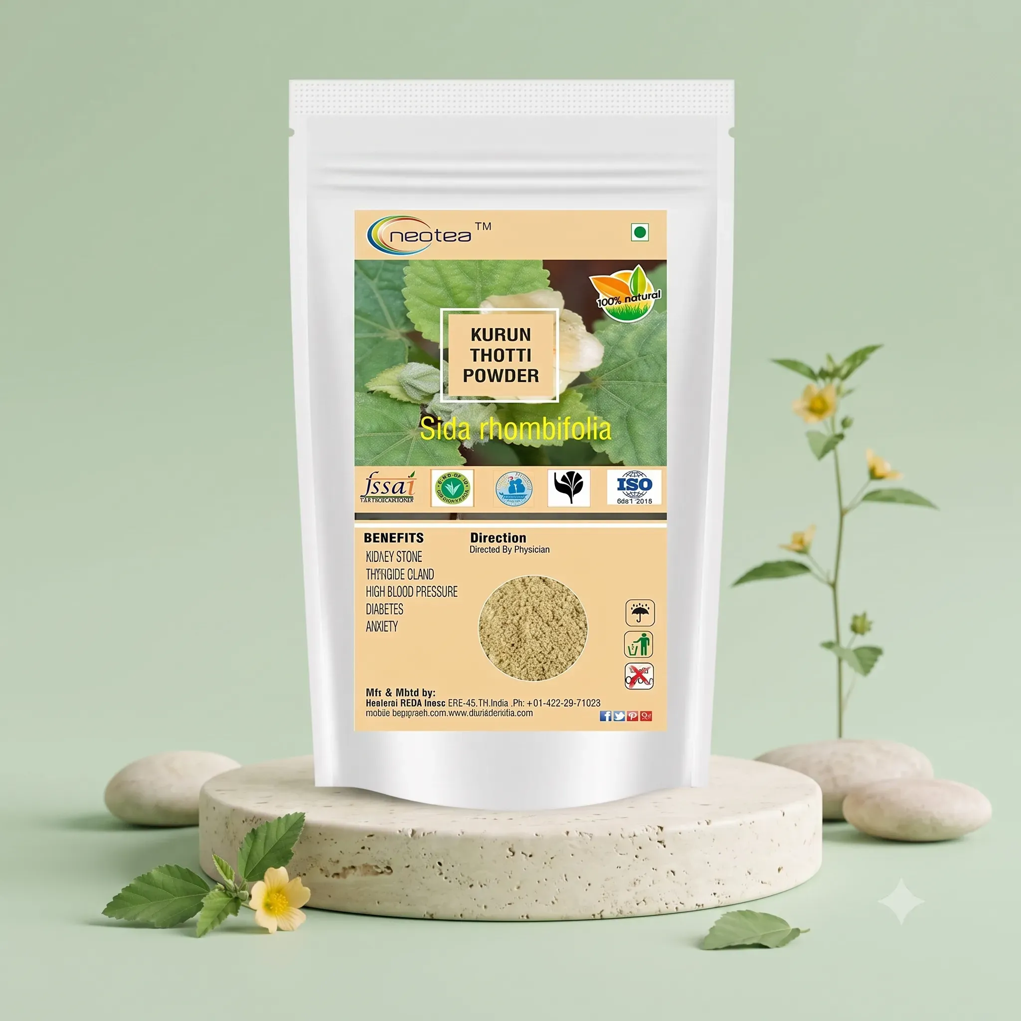 HAIR AND FACE PACK
