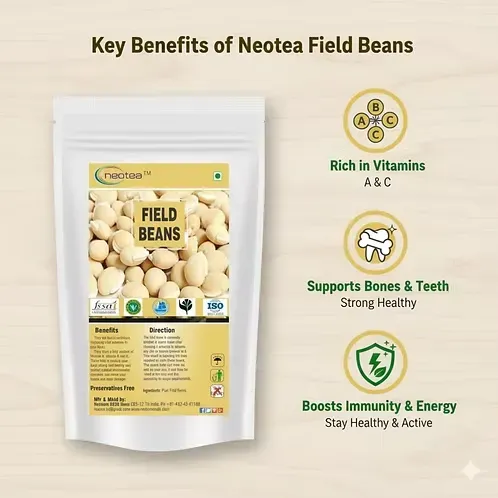 Neotea Field Beans | Hyacinth Mochai Kottai | Kadwe Vaal | Lima Double Beans