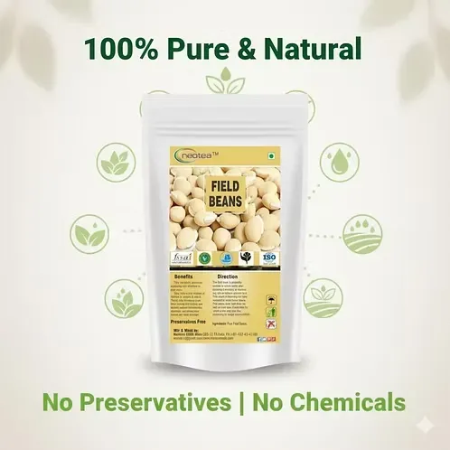 Neotea Field Beans | Hyacinth Mochai Kottai | Kadwe Vaal | Lima Double Beans