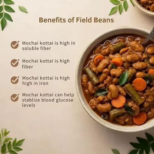 Neotea Field Beans | Hyacinth Mochai Kottai | Kadwe Vaal | Lima Double Beans