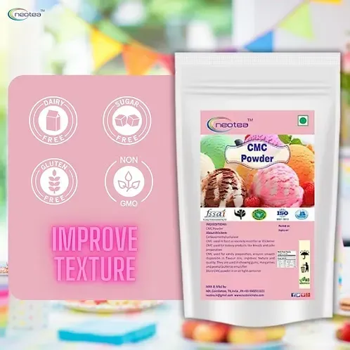 Neotea CMC Carboxymethyl Cellulose Powder | Food-Grade, Ideal for Soft