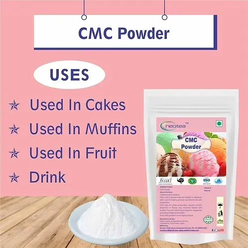 Neotea CMC Carboxymethyl Cellulose Powder | Food-Grade, Ideal for Soft