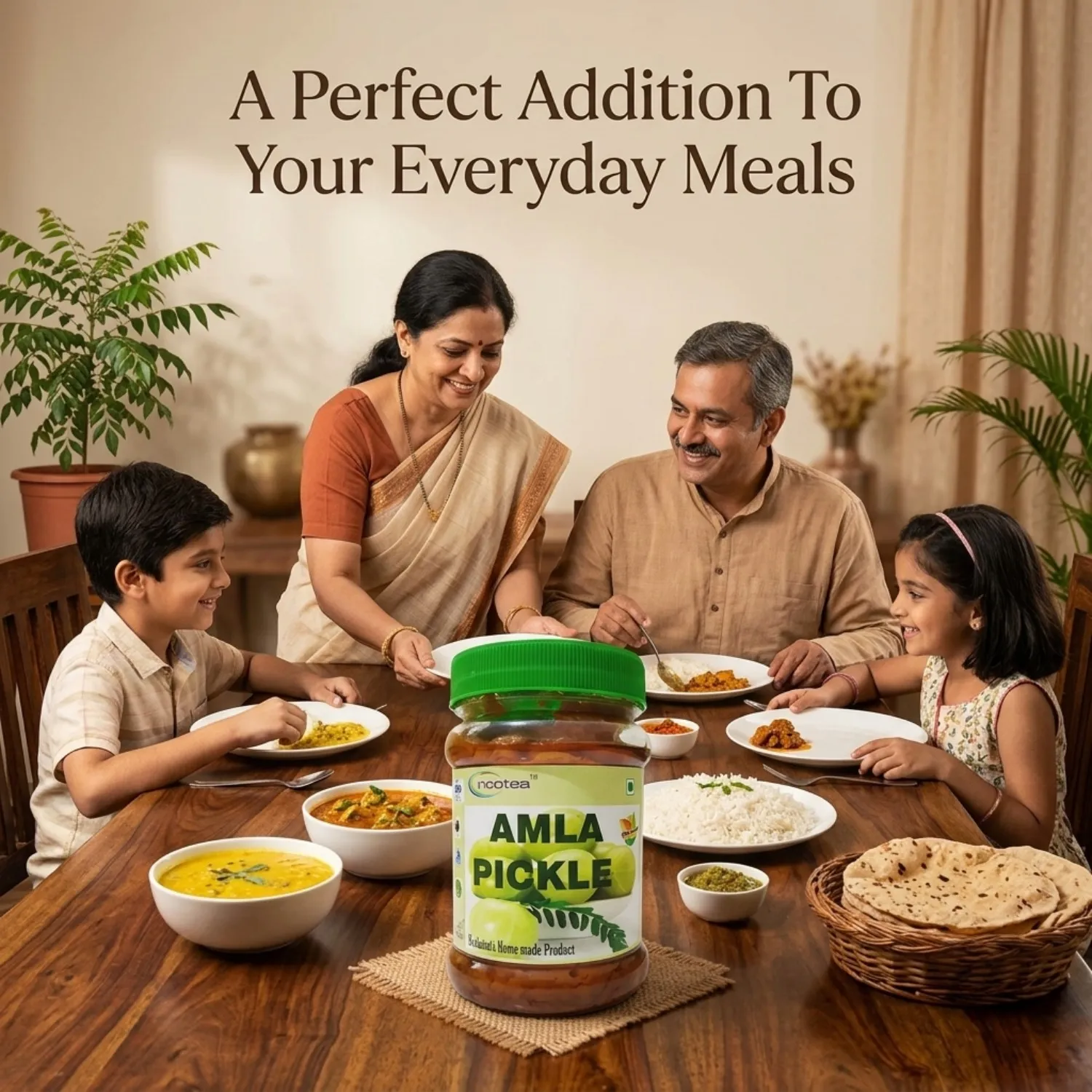 Neotea Homemade Amla Pickle | Indian Gooseberry Pickle | Traditional Amla Pickle | Tangy and Spicy Pickle