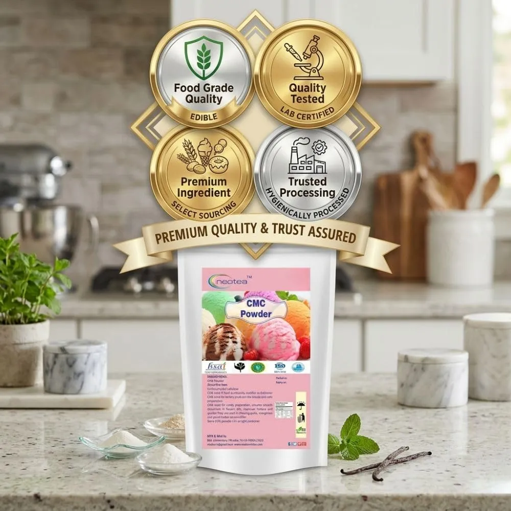 CMC Carboxymethyl Cellulose Powder | Food-Grade, Ideal for Soft