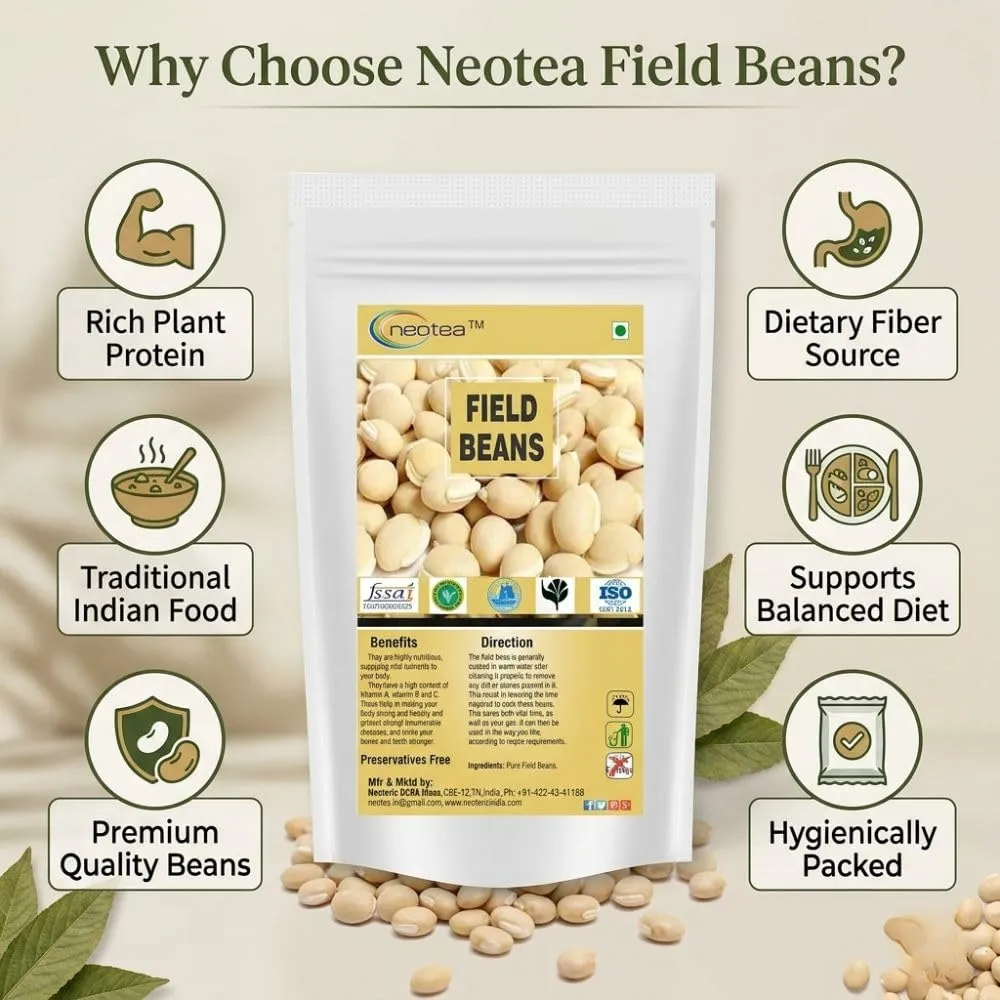 Field Beans | Hyacinth Mochai Kottai | Kadwe Vaal | Lima Double Beans