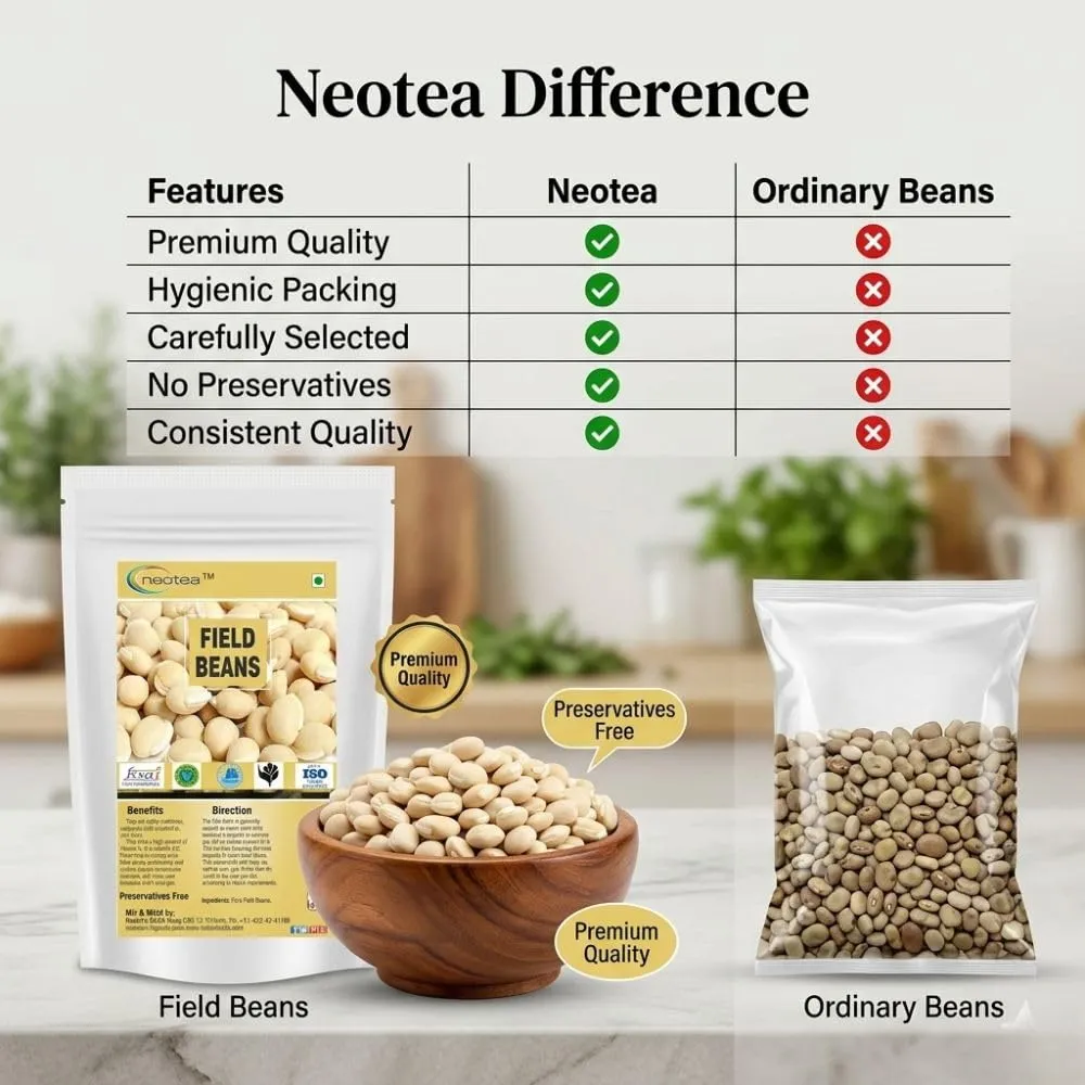 Field Beans | Hyacinth Mochai Kottai | Kadwe Vaal | Lima Double Beans