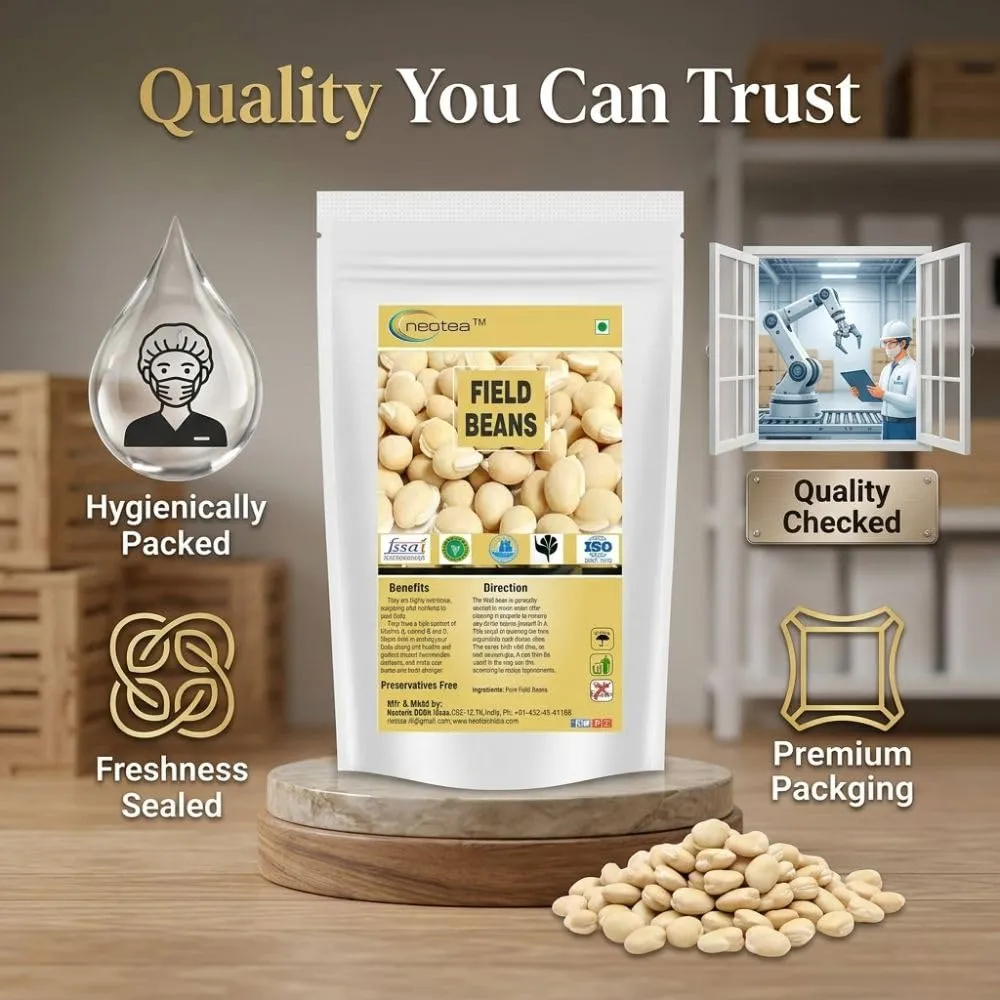 Field Beans | Hyacinth Mochai Kottai | Kadwe Vaal | Lima Double Beans