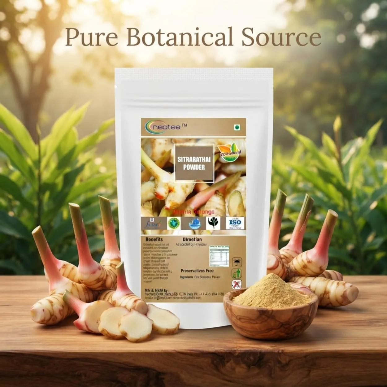 Sitrarathai Powder (Chitharathai / Lesser Galangal Root Powder) – 100% Natural Finely Ground Herbal Powder, Traditional South Indian Ingredient, Aromatic Root Powder for Everyday Cooking & Homemade Preparations