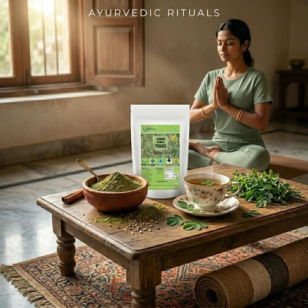 Sivanar Vembu Powder | 100% Natural Sivanar Vembu Herbal Powder | Pure Finely Ground Traditional Botanical Ingredient | Carefully Processed & Hygienically Packed | Suitable for Traditional Everyday Use