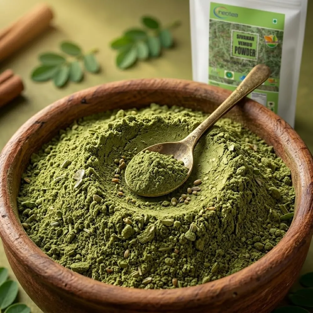 Sivanar Vembu Powder | 100% Natural Sivanar Vembu Herbal Powder | Pure Finely Ground Traditional Botanical Ingredient | Carefully Processed & Hygienically Packed | Suitable for Traditional Everyday Use