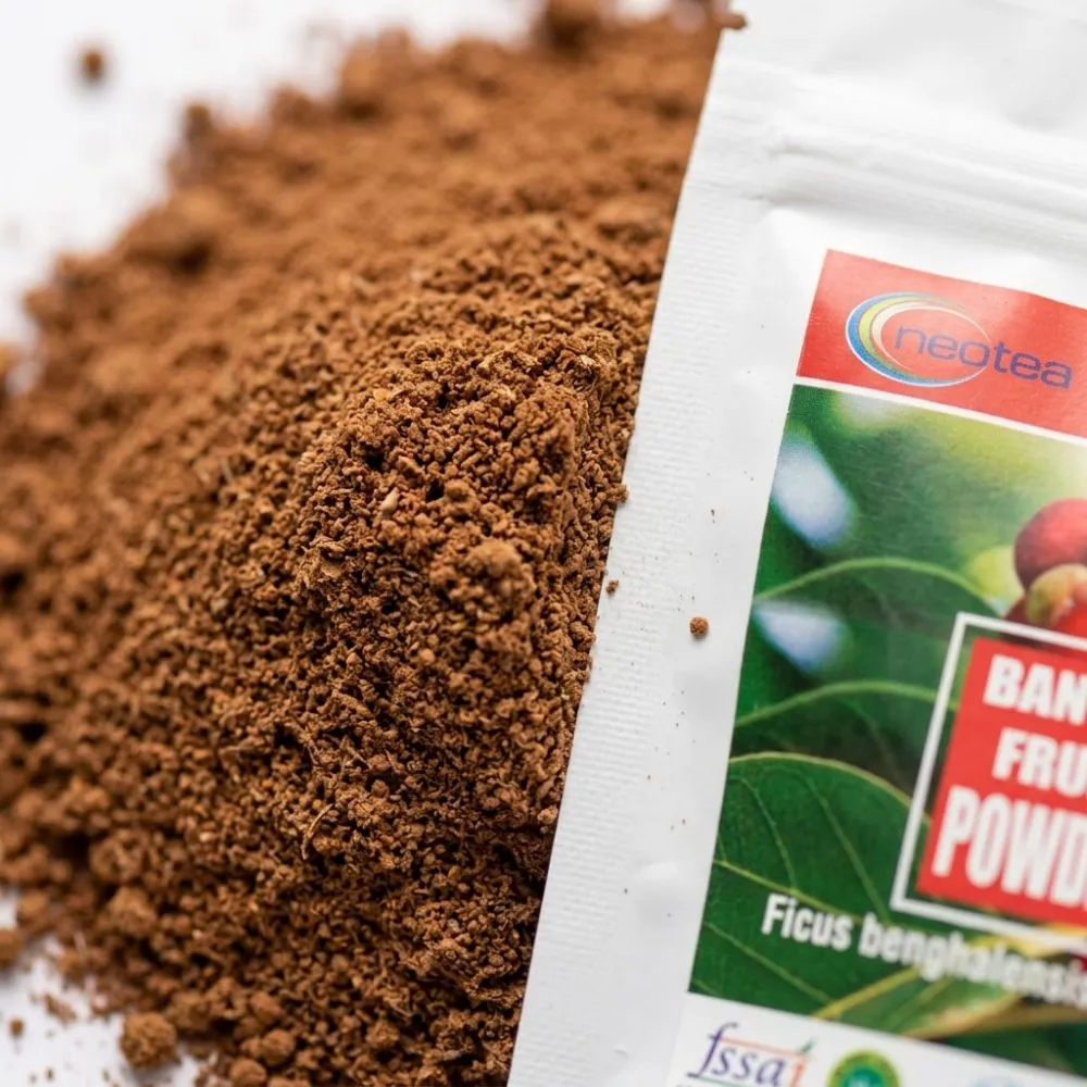 Banyan Fruit Powder | Natural Banyan Tree Fruit Powder | Traditional Herbal Ingredient | Fine Ground Botanical Powder | 100% Natural