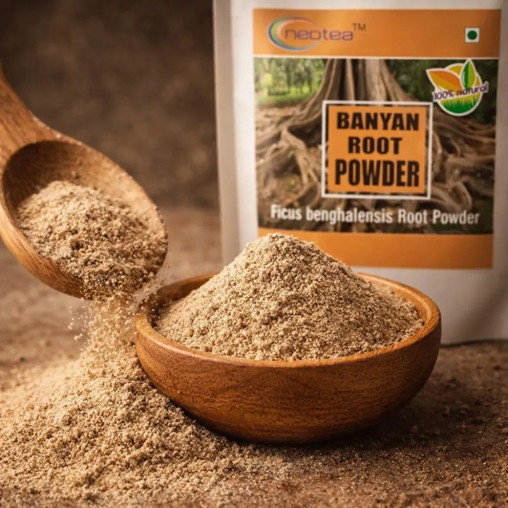 Banyan Root Powder | Natural Banyan Tree Root Herbal Powder | Traditional Ayurvedic Ingredient | Fine Ground Botanical Powder | 100% Natural Plant-Based Ingredient