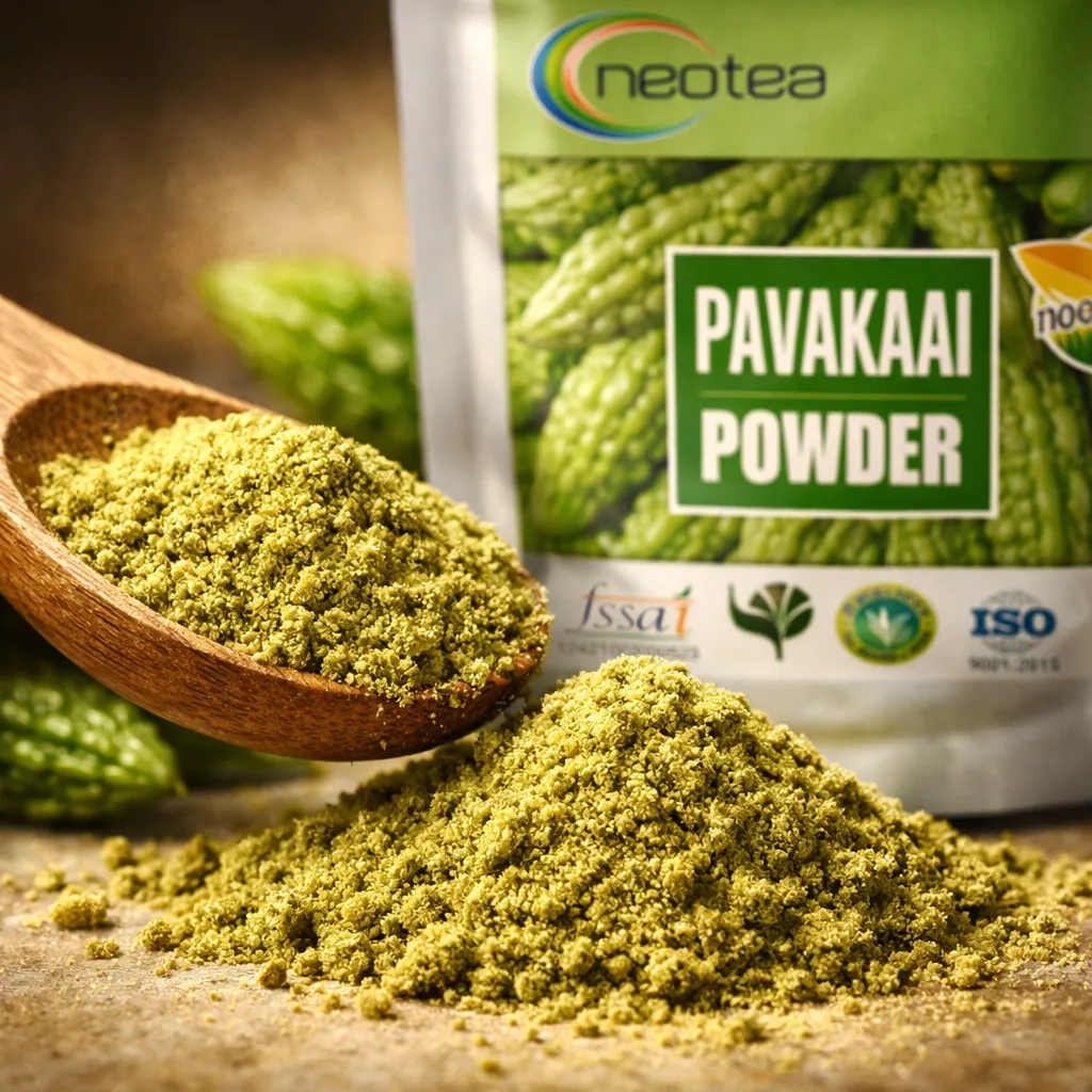Bitter Gourd Powder 100% Natural Karela Powder | Dried Bitter Melon Powder | Herbal Vegetable Powder for Daily Wellness | No Added Preservatives