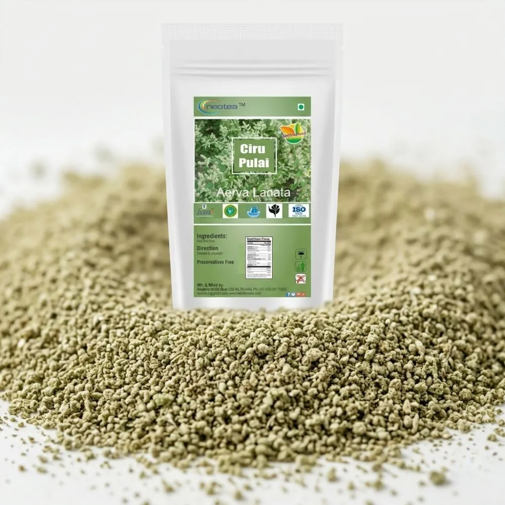 Ciru Pulai Powder (Aerva Lanata) | Siru Pulai / Sirupeelai | Mountain Knot Grass Herbal Powder | Natural Ayurvedic Herb | Traditional Wellness Support