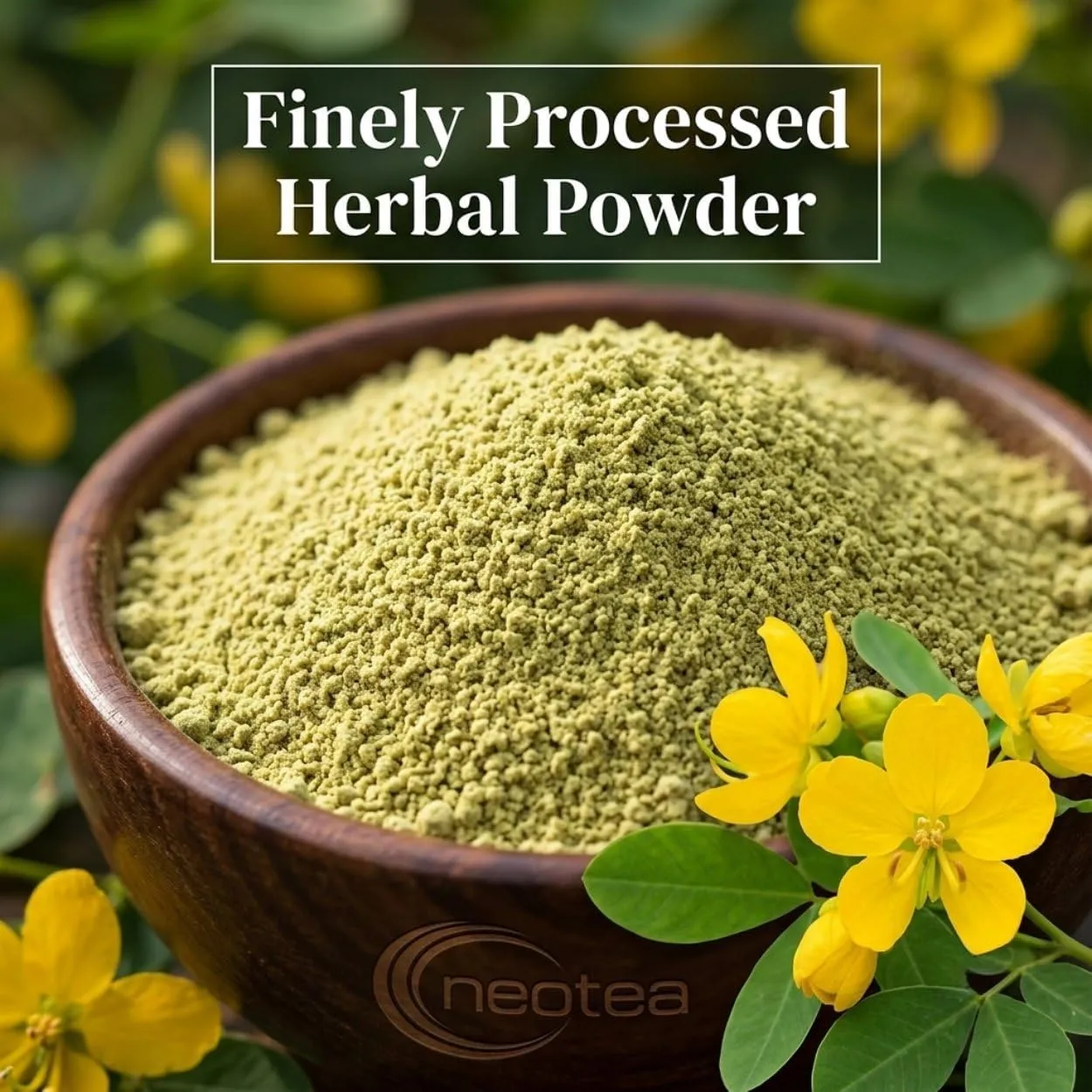Avaram Illai Powder 100% Natural Dried Avaram Leaves Powder | Finely Ground Herbal Leaf Powder | Traditional Plant-Based Ingredient for Everyday Home, Hair & Skin Care Routines