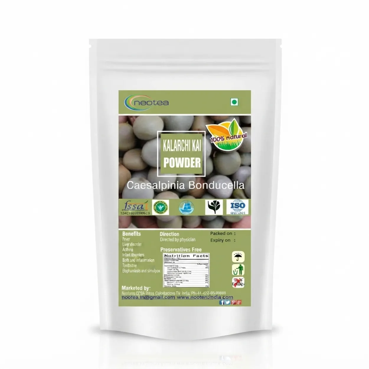 Kalarchikai Powder 100% Natural Herbal Powder | Kalarchikai Herbal Powder | Traditionally Used Botanical Ingredient | Fine Ground