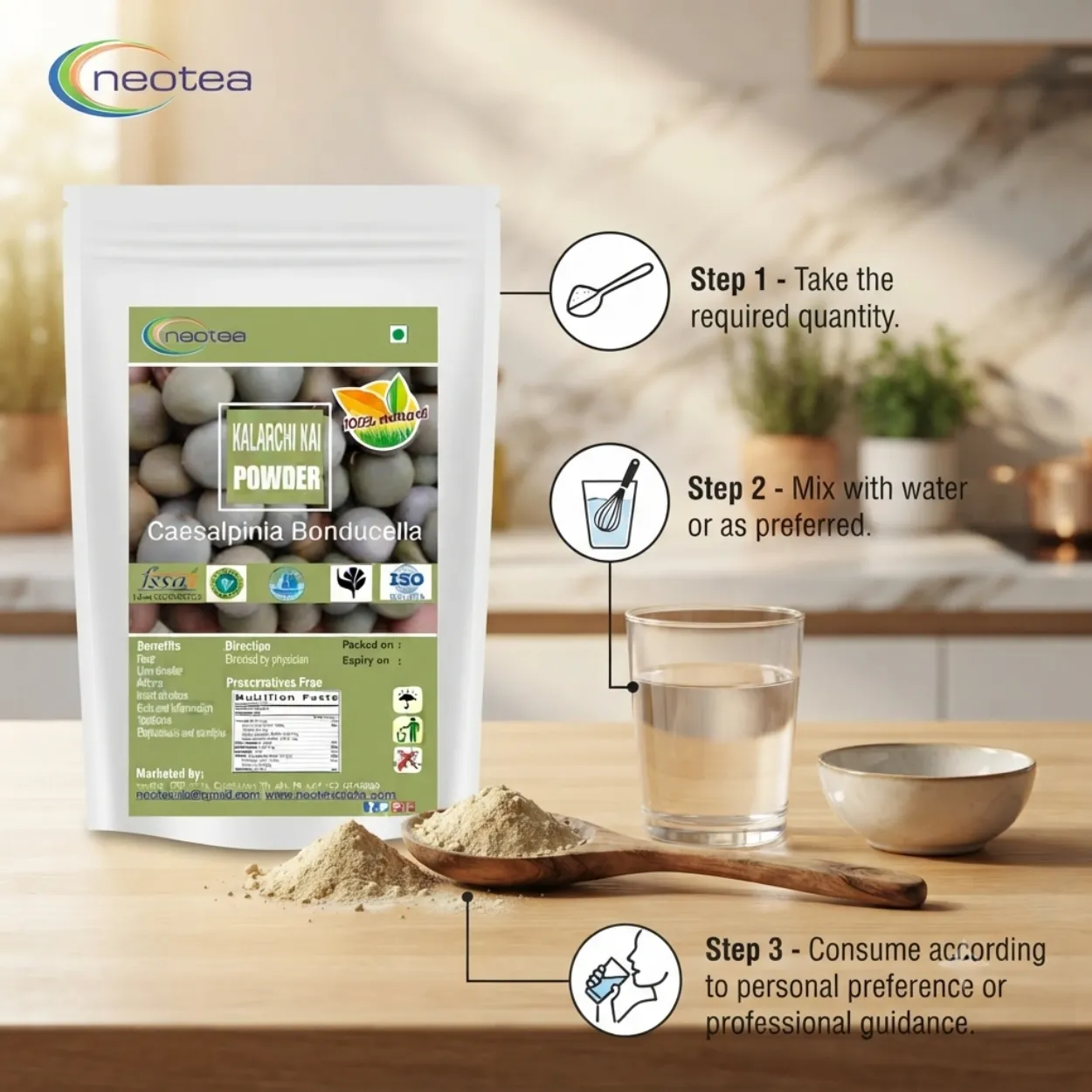 Kalarchikai Powder 100% Natural Herbal Powder | Kalarchikai Herbal Powder | Traditionally Used Botanical Ingredient | Fine Ground