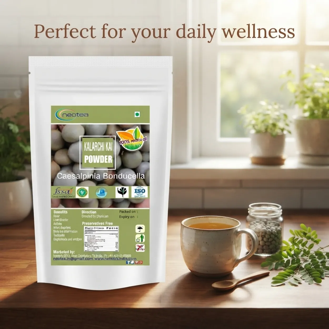 Kalarchikai Powder 100% Natural Herbal Powder | Kalarchikai Herbal Powder | Traditionally Used Botanical Ingredient | Fine Ground