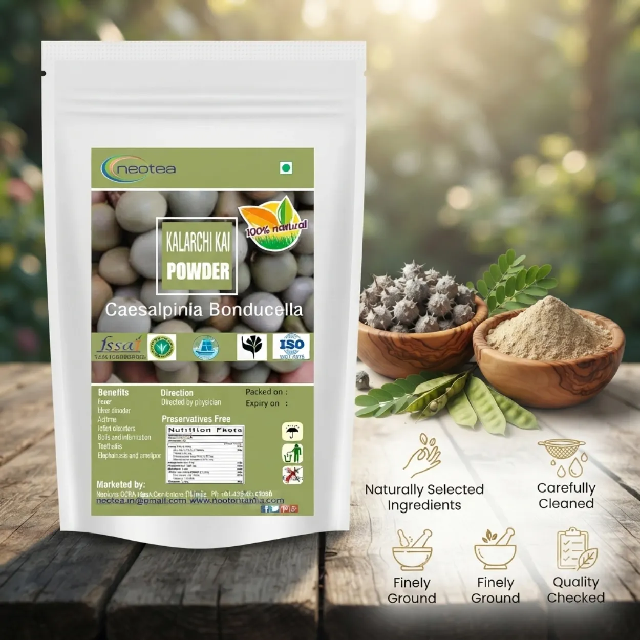 Kalarchikai Powder 100% Natural Herbal Powder | Kalarchikai Herbal Powder | Traditionally Used Botanical Ingredient | Fine Ground