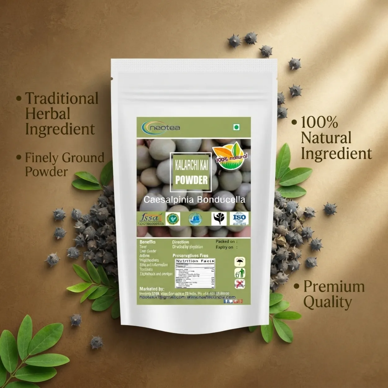 Kalarchikai Powder 100% Natural Herbal Powder | Kalarchikai Herbal Powder | Traditionally Used Botanical Ingredient | Fine Ground