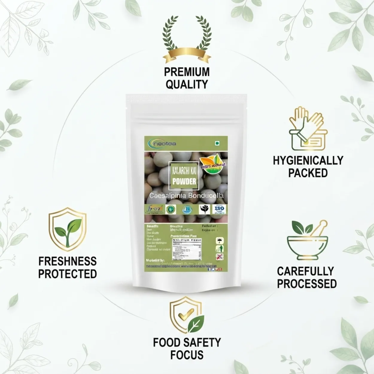 Kalarchikai Powder 100% Natural Herbal Powder | Kalarchikai Herbal Powder | Traditionally Used Botanical Ingredient | Fine Ground