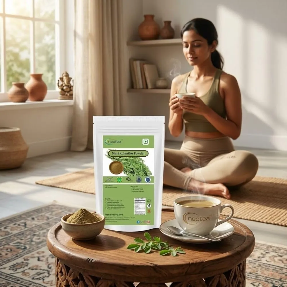 Mari Kolunthu Powder | Traditional Herbal Leaf Powder | Finely Ground Natural Botanical Powder for Everyday Traditional Use | Carefully Processed & Packed | 100% Natural Product