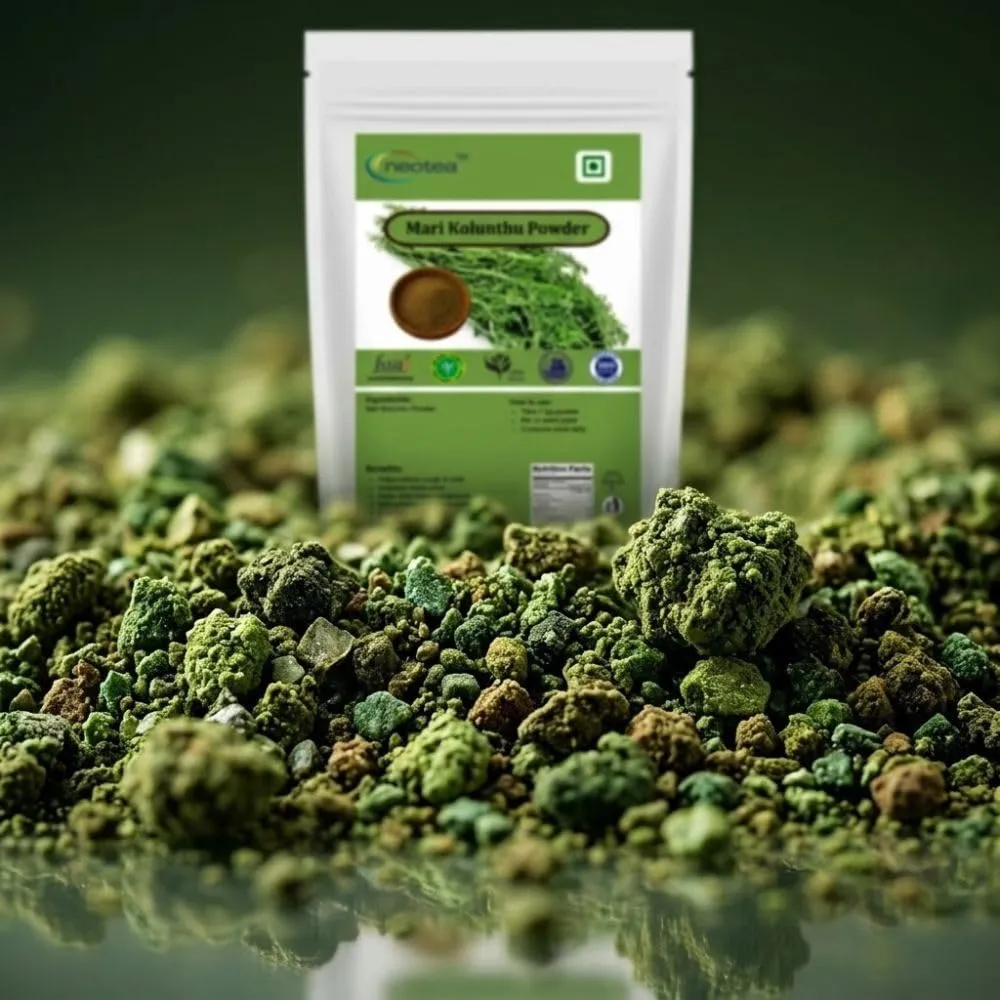 Mari Kolunthu Powder | Traditional Herbal Leaf Powder | Finely Ground Natural Botanical Powder for Everyday Traditional Use | Carefully Processed & Packed | 100% Natural Product