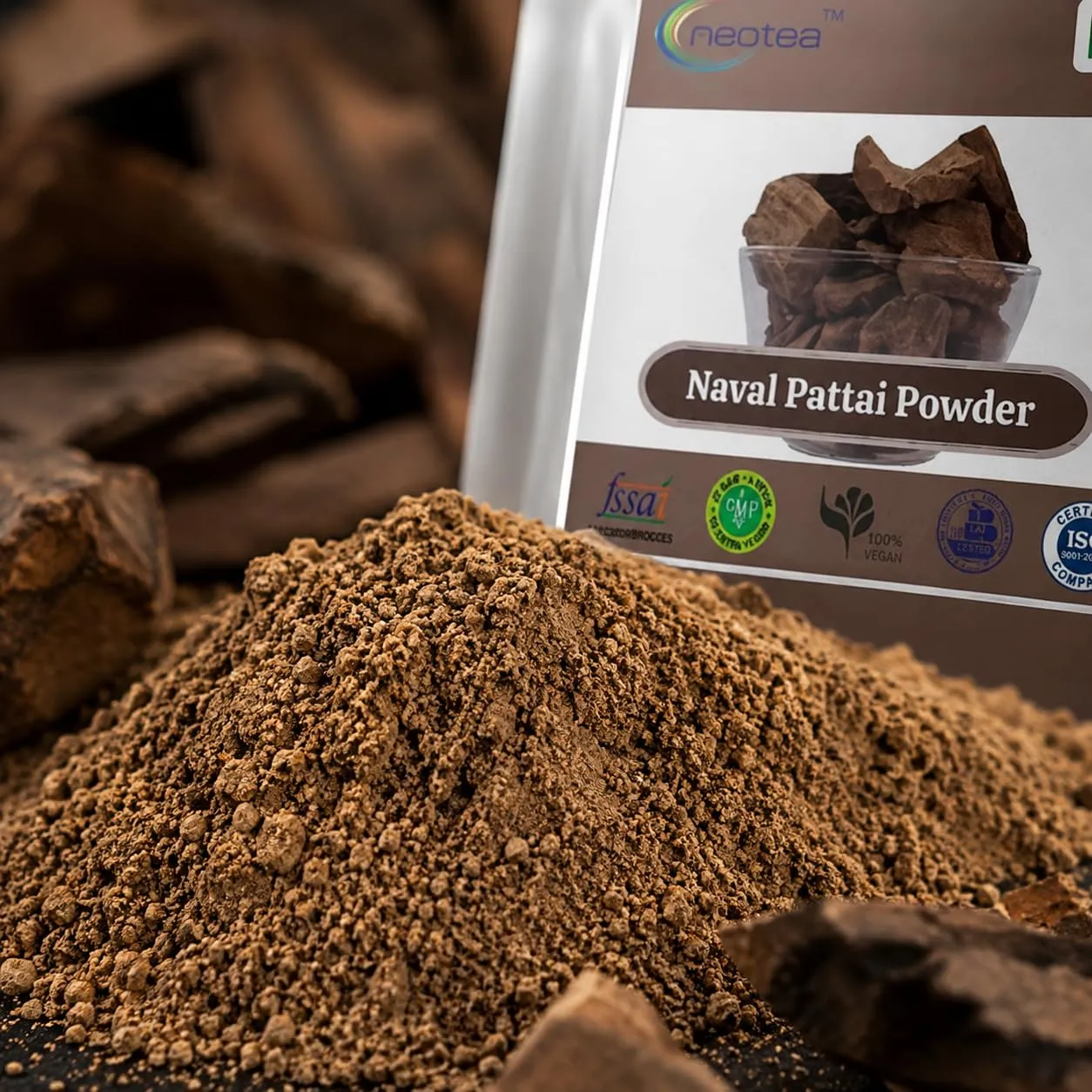 Naval Pattai Powder | Pure Jamun Bark Powder | Traditionally Sourced Herbal Bark Powder | Fine Ground Natural Botanical Ingredient | Carefully Processed & Hygienically Packed