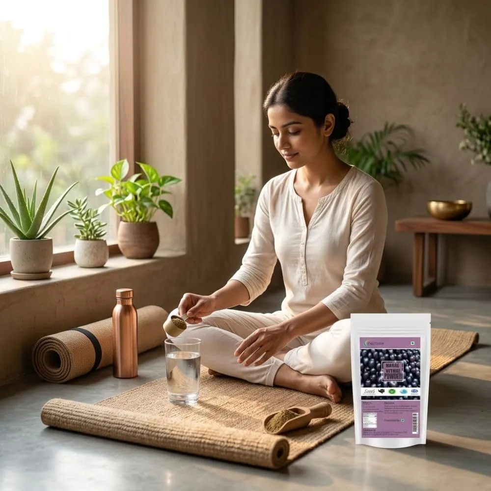 Naval Vithai Powder | Jamun Seed Powder | Indian Jamun Seed Herbal Powder | Natural Plant-Based Wellness Ingredient | Supports Healthy Lifestyle | 100% Natural