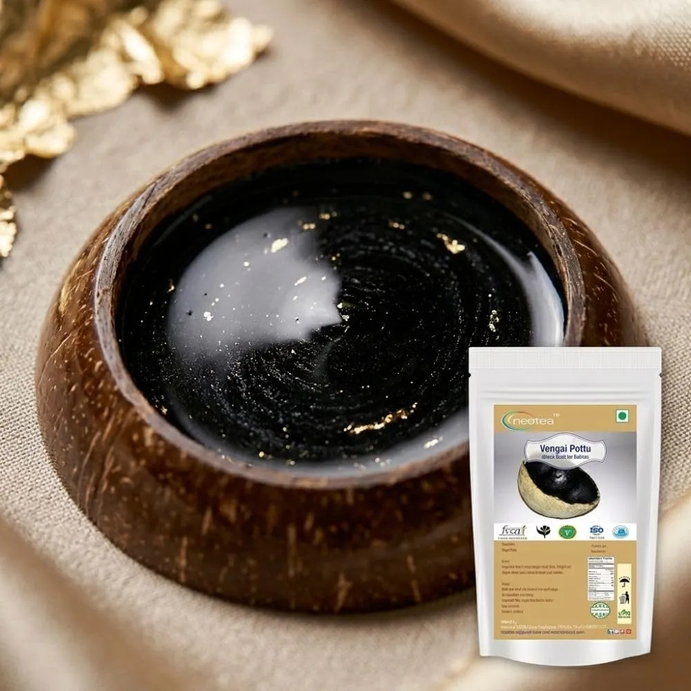 Vengai Pottu Raw Herbal Whole Herb | Naturally Dried Vengai Pottu | Traditional Herbal Ingredient for Everyday Use | Carefully Cleaned and Packed | Premium Quality Raw Herb