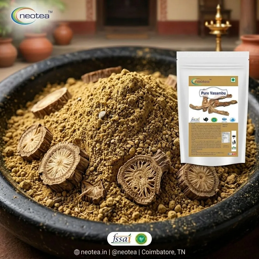 Vasambu Whole Dried Herb | Raw Vasambu Root (Acorus Calamus) | Traditional Herbal Ingredient | Naturally Dried & Carefully Packed | For Traditional Home Use & Herbal Preparations