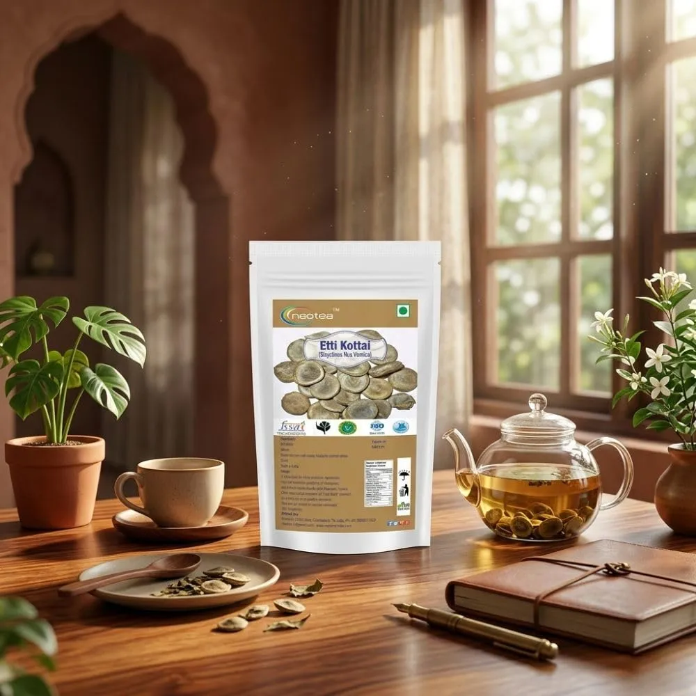 Etti Kottai (Whole Raw Herbal Seeds) | Naturally Dried Etti Kottai Seeds | Traditional Herbal Ingredient | Carefully Cleaned & Packed | Natural Whole Seeds