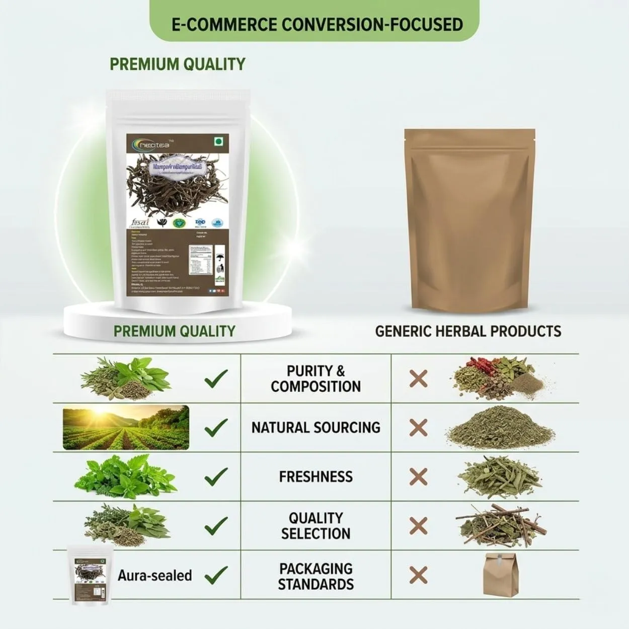 Idampuri Valampurikkai Raw Herbal | Whole Natural Herbal Ingredient | Traditional Indian Herbal Collection | Carefully Selected & Packed | For Traditional and Cultural Use