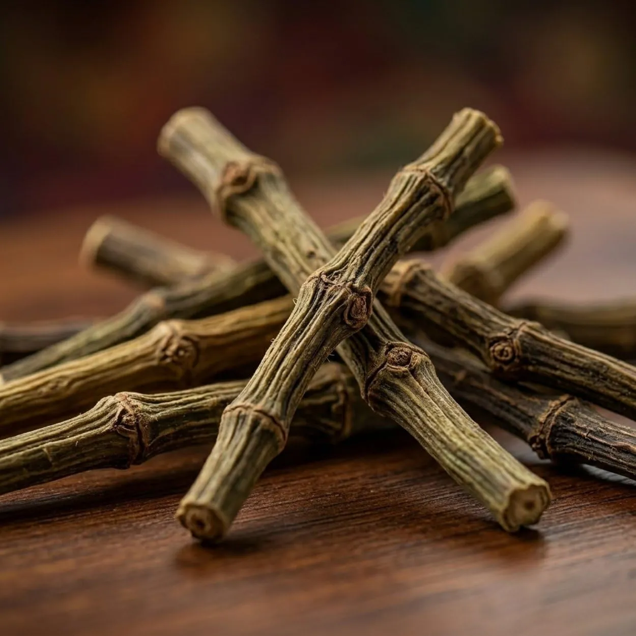 Kandatippili Raw Herb (Piper Longum)| Traditional Indian Herbal Ingredient | Natural Dried Kandatippili Sticks for Herbal Preparations, Home Remedies & Traditional Wellness Practices