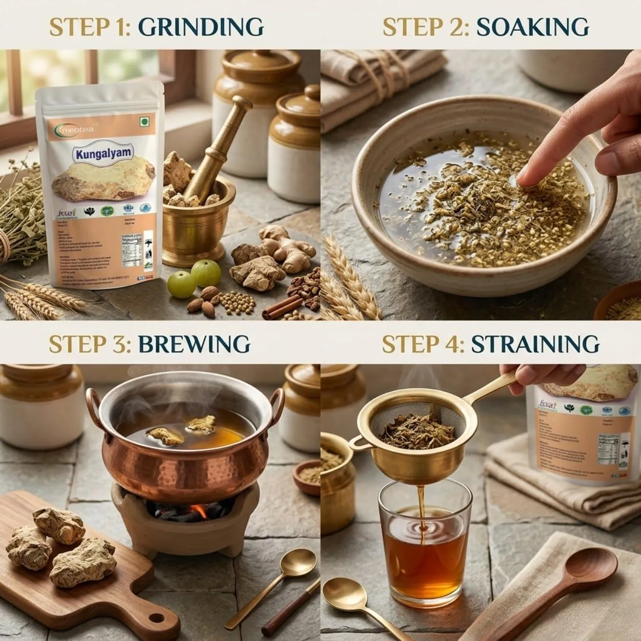 Kungalyam Raw Herbal | Natural Dried Kungalyam Herb | Traditional Indian Herbal Ingredient for Home Use, Herbal Preparations & Traditional Wellness Practices | Premium Quality