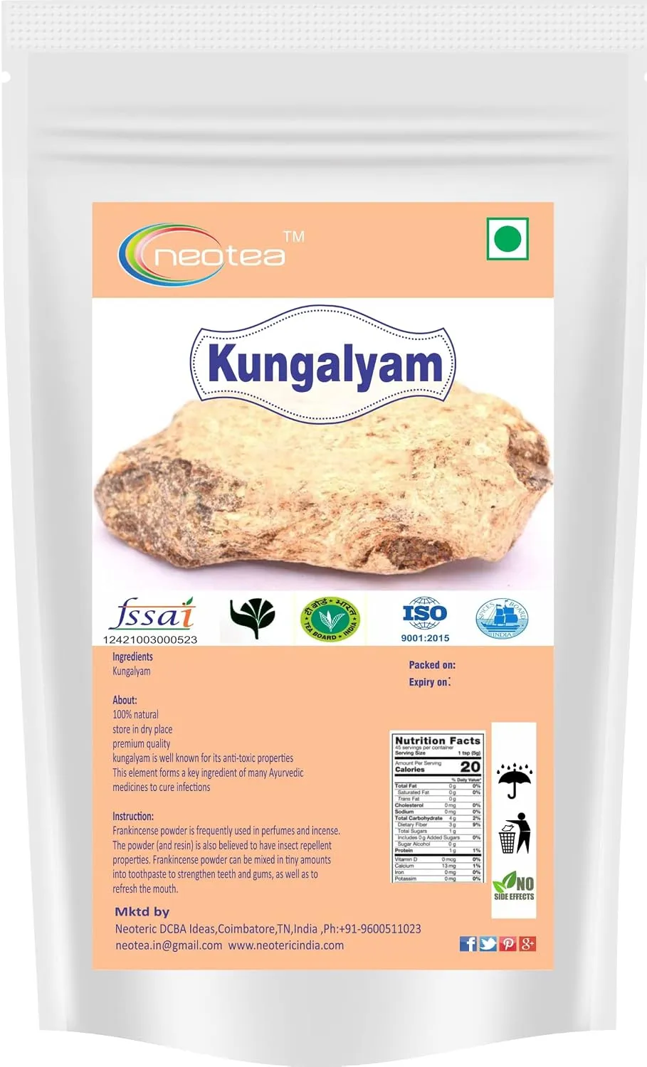 Kungalyam Raw Herbal | Natural Dried Kungalyam Herb | Traditional Indian Herbal Ingredient for Home Use, Herbal Preparations & Traditional Wellness Practices | Premium Quality