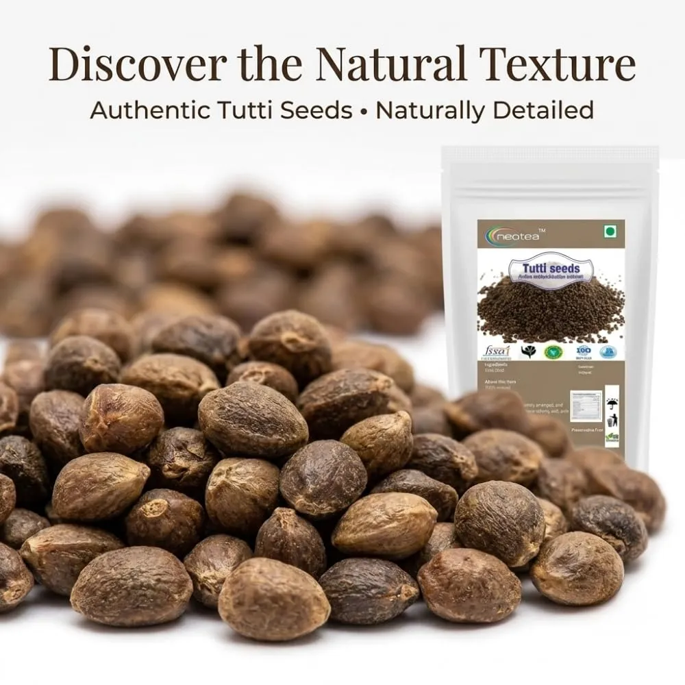 Thuthi Seeds Raw Herbal Seeds | Whole Thuthi Vithai | Abutilon indicum Seeds | Naturally Dried Herbal Seeds | Traditional Indian Herb | For Herbal Preparations & Daily Use