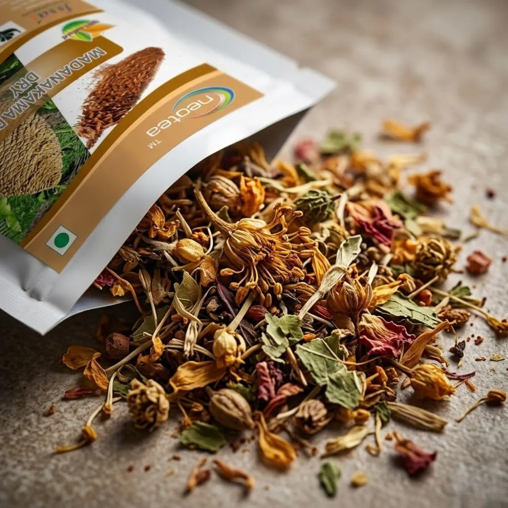 Madhana Kama Poo Raw Herb | Dried Madhana Kama Poo Herbal Ingredient | Traditional Indian Herbal Raw Material | Natural Dried Herb for Traditional Uses