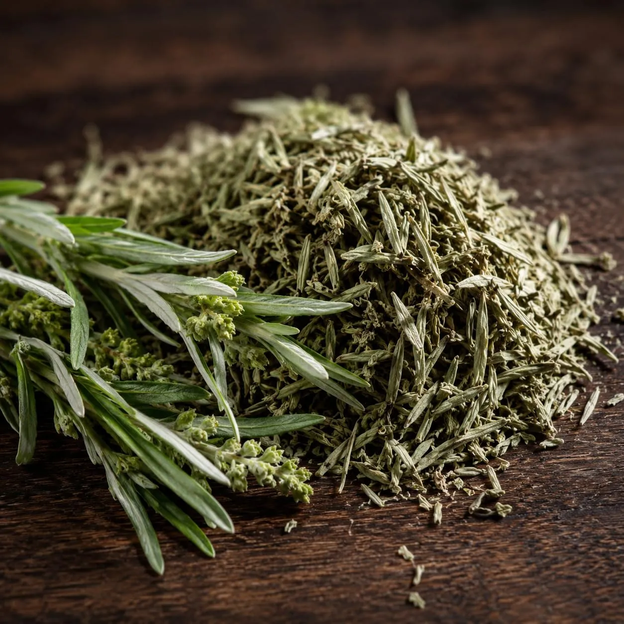 Marikozhundhu Raw Herb | Dried Marikozhundhu Leaves | Aromatic Traditional Herbal Ingredient | Natural Whole Herb for Home Use, Herbal Preparations & Pooja