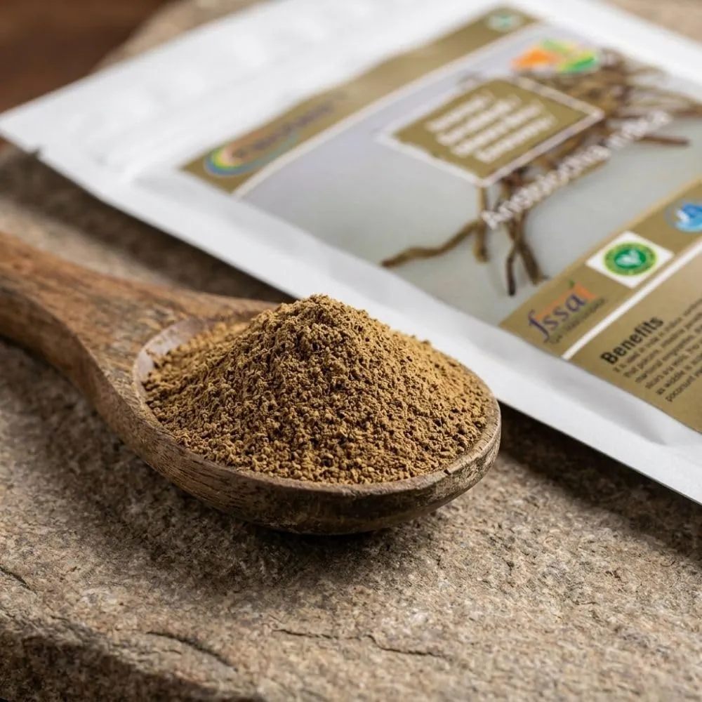 Garudakodi Raw Herb(Flax Isvarmul) | Dried Garudakodi Herbal Ingredient | Traditional Indian Herb for Herbal Preparations, Home Remedies & Natural Wellness Practices | Carefully Selected Raw Herb