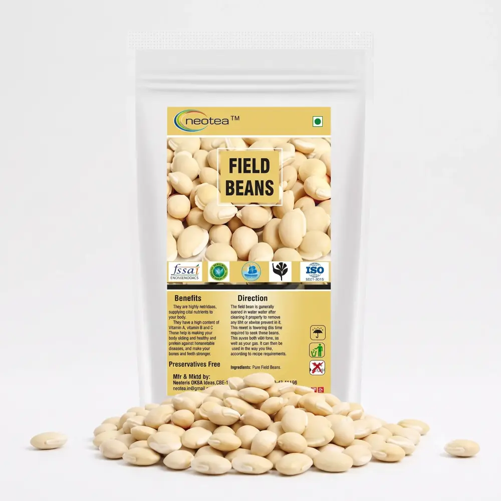 Neotea Field Beans | Hyacinth Mochai Kottai | Kadwe Vaal | Lima Double Beans